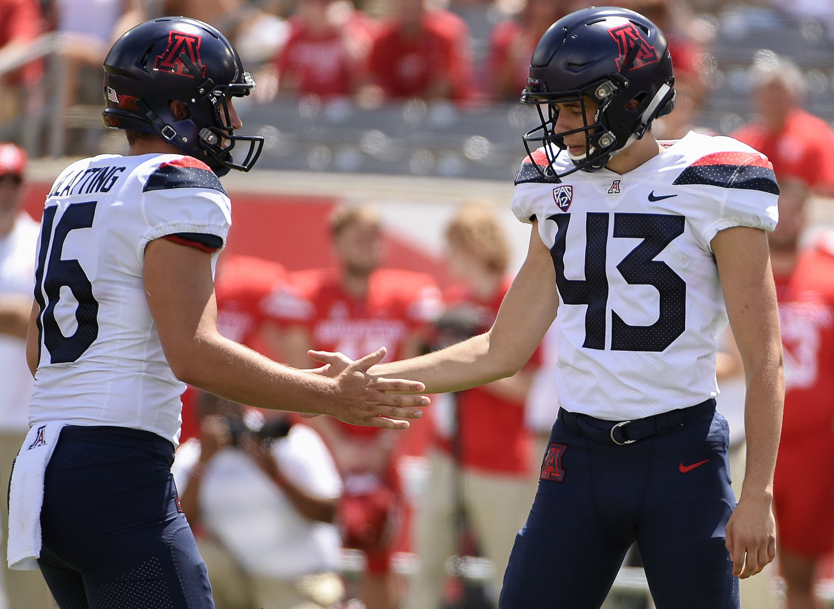 Arizona Wildcats at Houston football